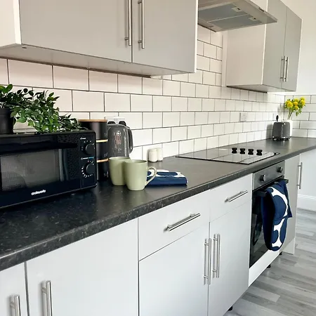 Cozy 2 Bedroom Apartment Perfect For Family Friends Sunderland  Exterior photo